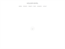 Tablet Screenshot of holgerkeifel.com